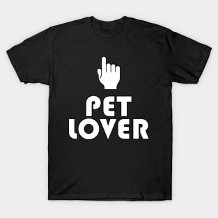 Pet Lover T-Shirt